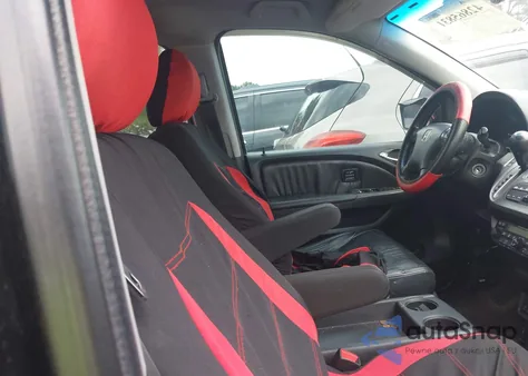 2008 Honda Odyssey Touring from USA, damaged, VIN 5FNRL38928B033470